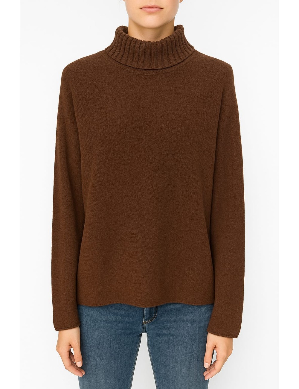 Pull Col Roulé Femme, Pull pas cher Maille Premium | MisterPrice.fr