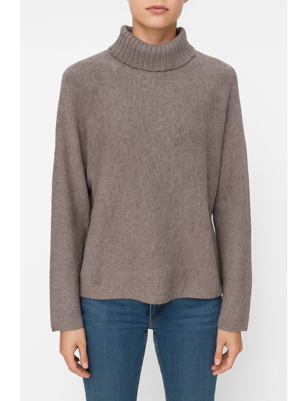 Pull Col Roulé Femme, Pull pas cher Maille Premium | MisterPrice.fr