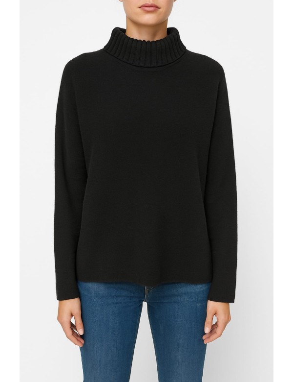 Pull Col Roulé Femme, Pull pas cher Maille Premium | DestockEnLive.com
