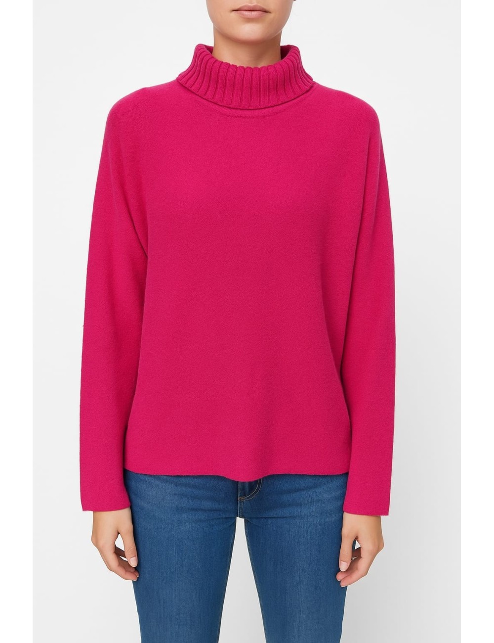 Pull Col Roulé Femme, Pull pas cher Maille Premium | MisterPrice.fr