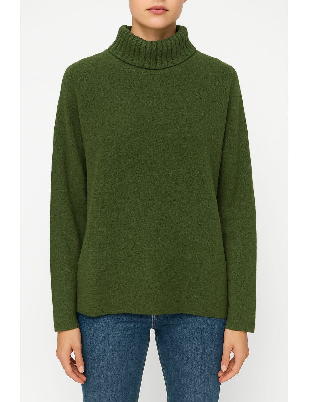 Pull Col Roulé Femme, Pull pas cher Maille Premium | DestockEnLive.com
