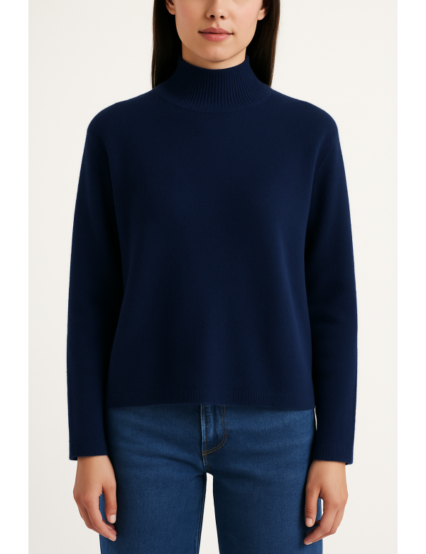 Pull Col Cheminée Femme, Pull chaud à Prix Imbattable | DestockEnLive.com