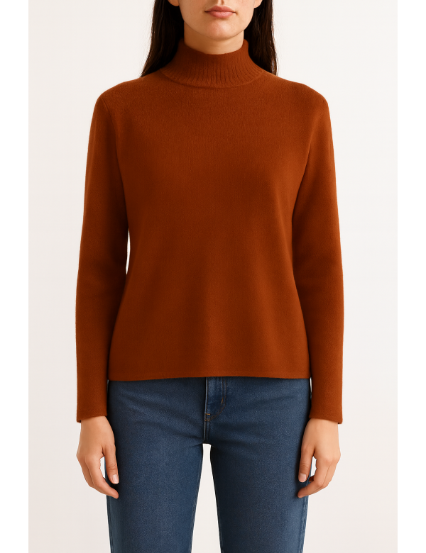 Pull Col Cheminée Femme, Pull chaud à Prix Imbattable | DestockEnLive.com