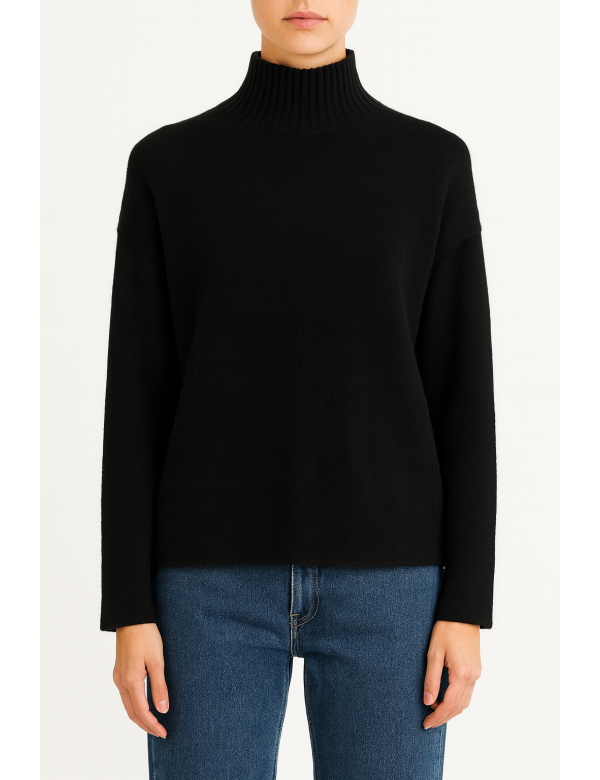 Pull Col Cheminée Femme, Pull chaud à Prix Imbattable | DestockEnLive.com