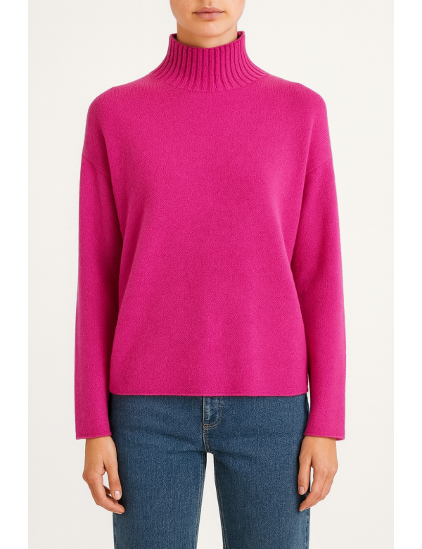 Pull Col Cheminée Femme, Pull chaud à Prix Imbattable | DestockEnLive.com