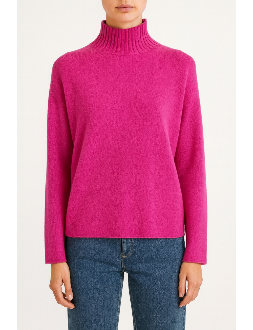 Pull Col Cheminée Femme, Pull chaud à Prix Imbattable | DestockEnLive.com