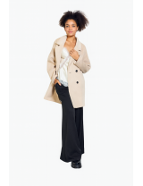 Manteau Mi Long femme pas cher | DestockEnLive.com