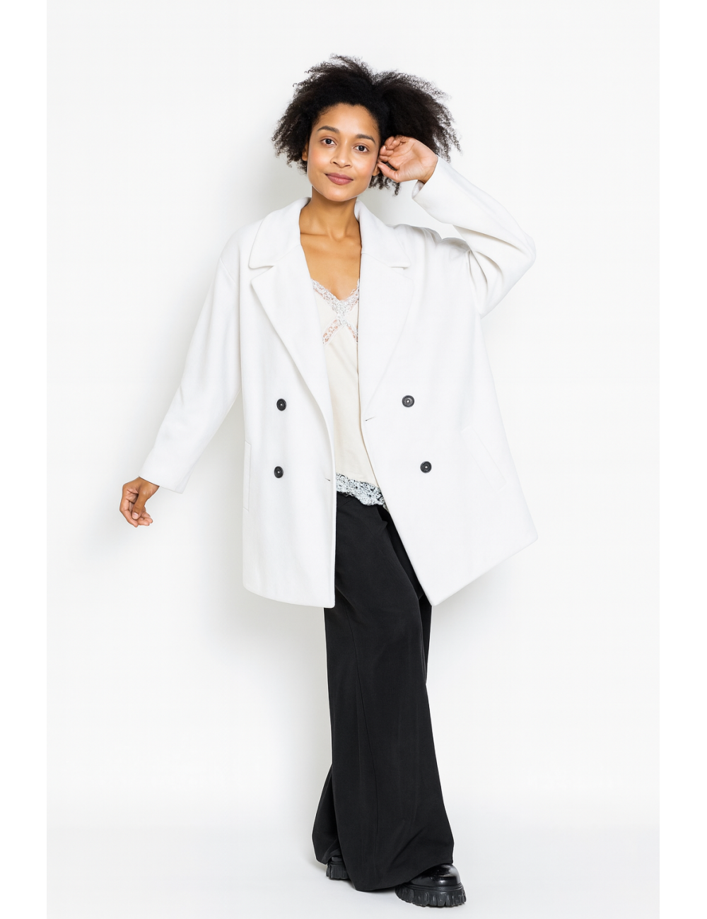 Manteau Mi Long femme pas cher | DestockEnLive.com