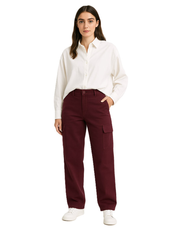 Pantalon cargo femme pas cher à Prix Imbattables | DestockEnLive.com