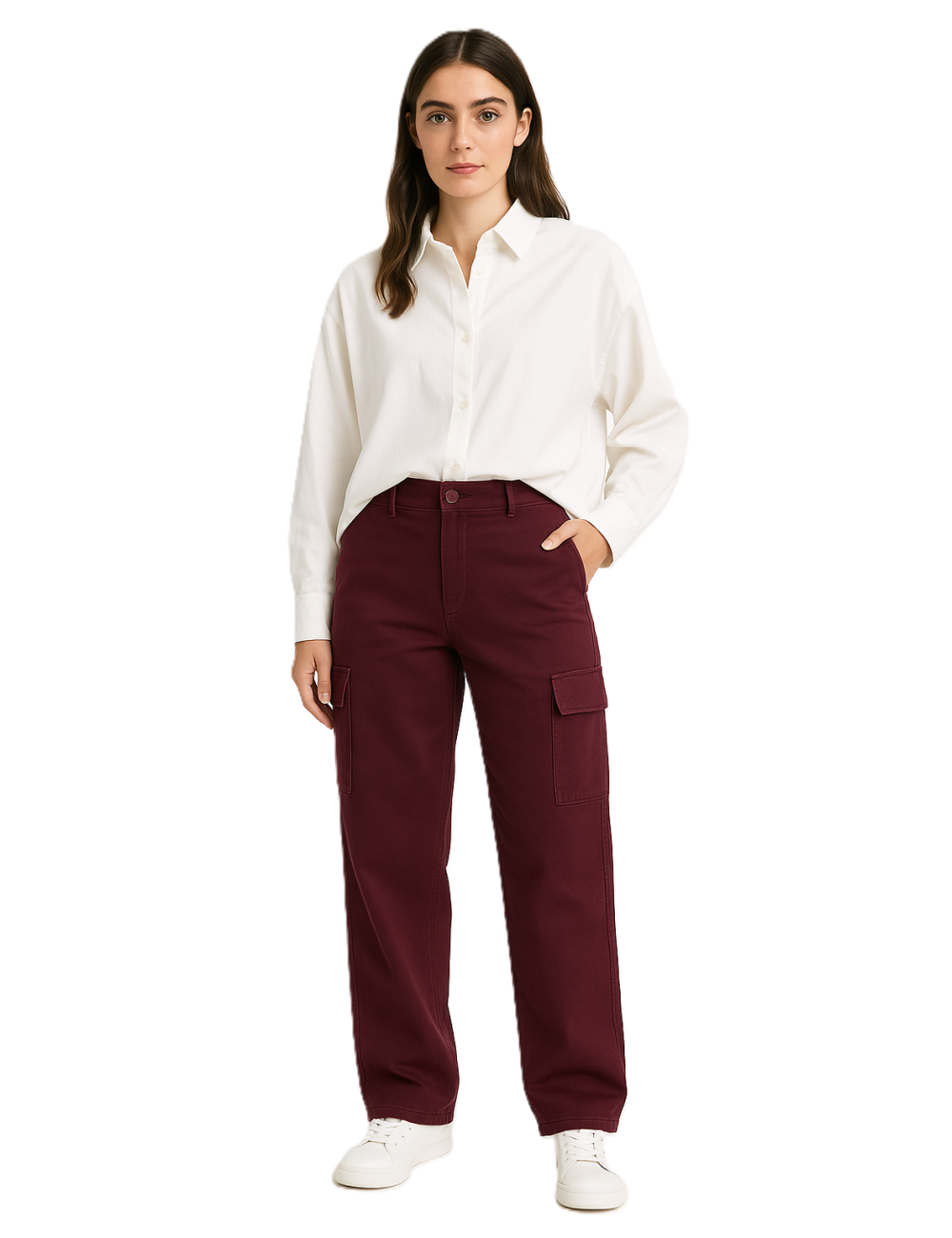 Pantalon cargo femme pas cher à Prix Imbattables | DestockEnLive.com