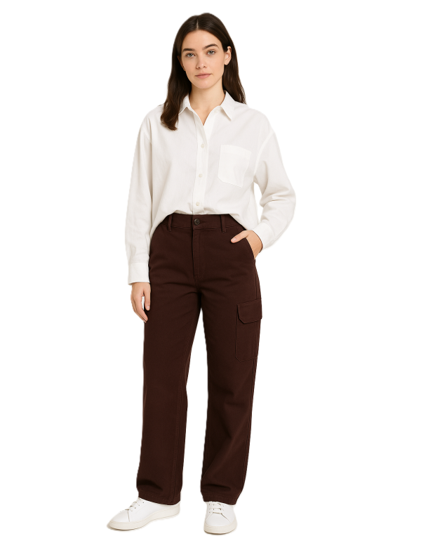 Pantalon cargo femme pas cher à Prix Imbattables | DestockEnLive.com