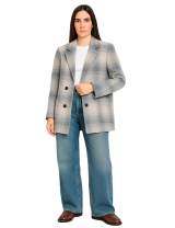 Manteau à carreaux femme avec Remise exceptionnelle Limitée | DestockEnLive.com