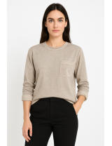 Tee-shirt manches longues qualité premium pas cher | Destock En Live