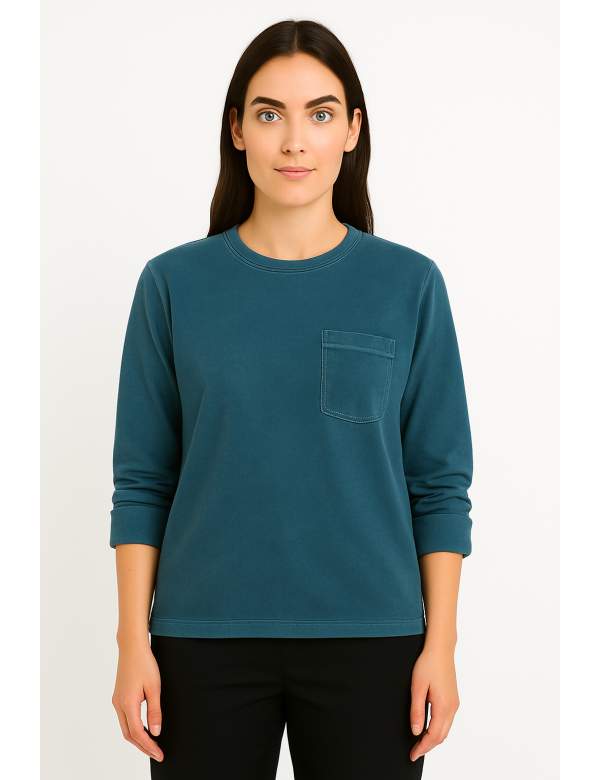Tee-shirt manches longues qualité premium pas cher | Destock En Live