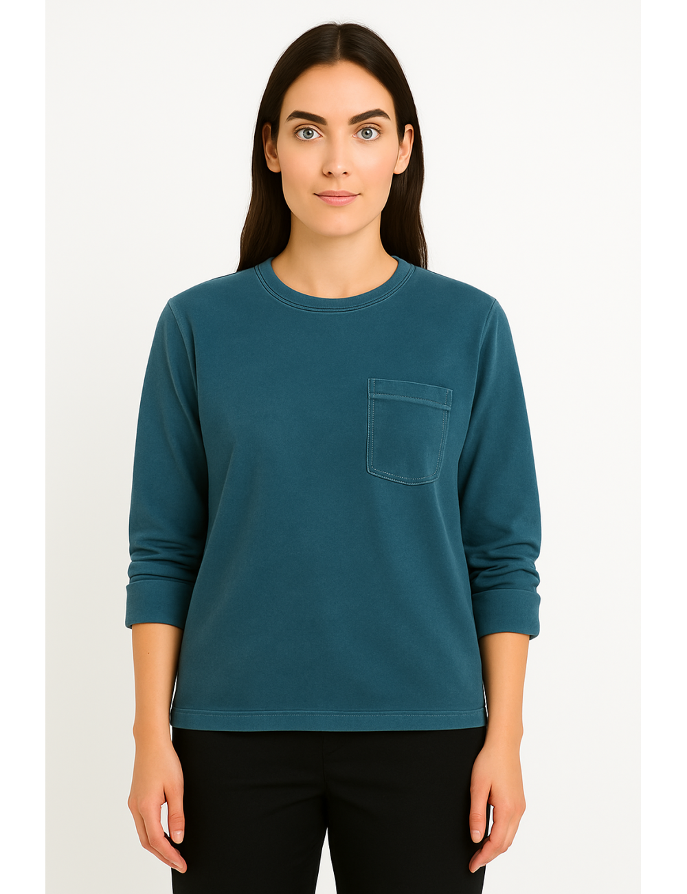 Tee-shirt manches longues qualité premium pas cher | Destock En Live