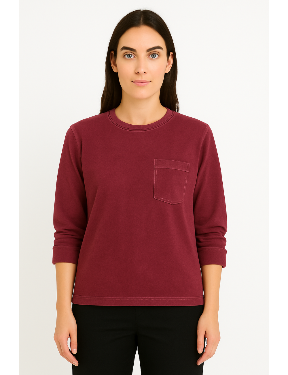 Tee-shirt manches longues qualité premium pas cher | Destock En Live