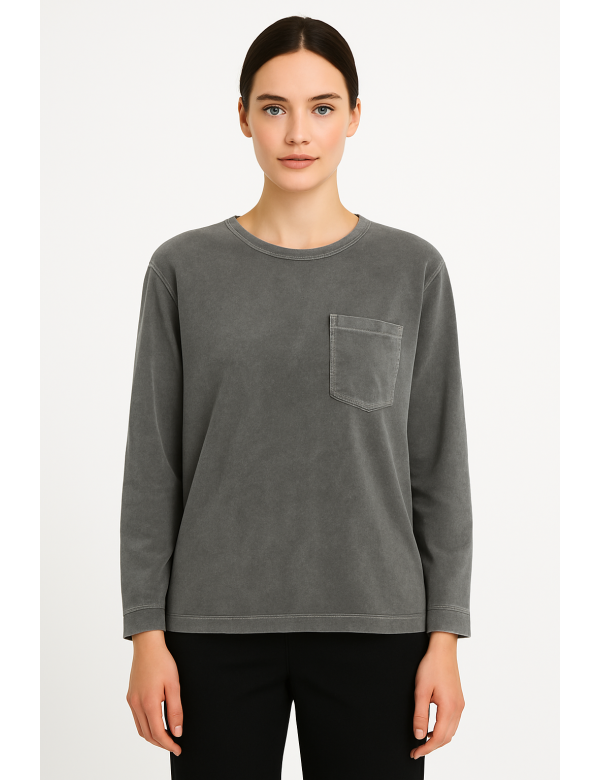 Tee-shirt manches longues qualité premium pas cher | Destock En Live