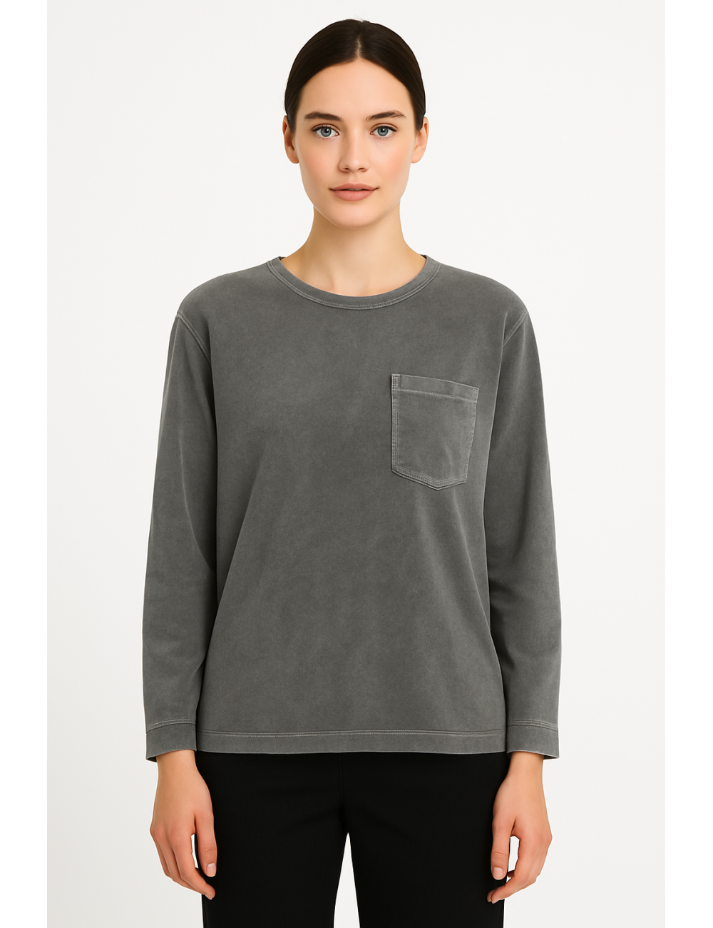Tee-shirt manches longues qualité premium pas cher | Destock En Live