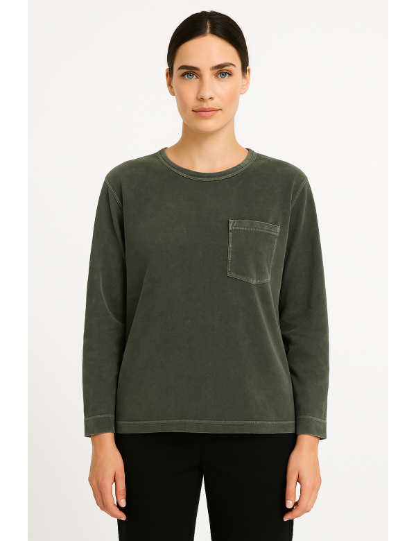 Tee-shirt manches longues qualité premium pas cher | Destock En Live