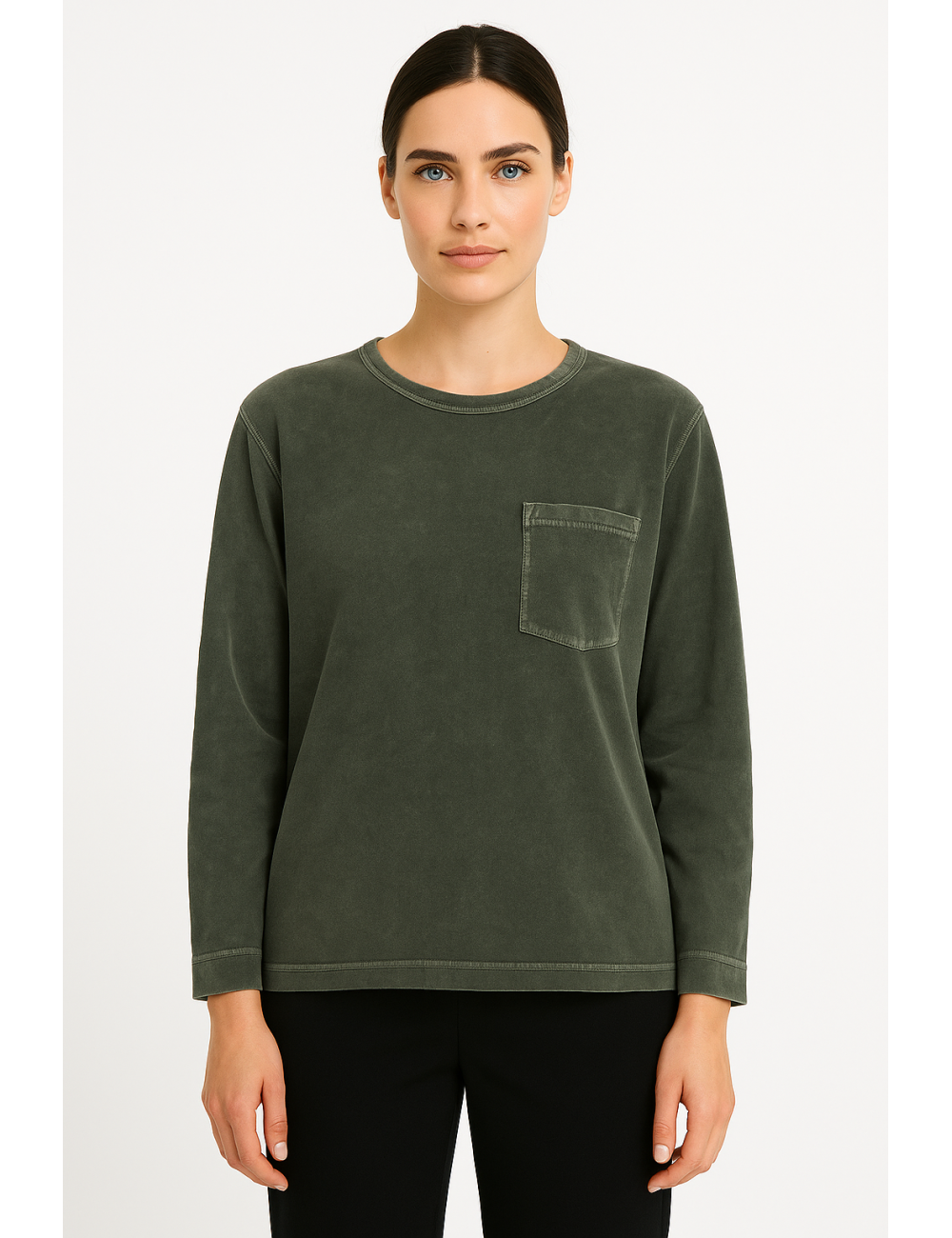 Tee-shirt manches longues qualité premium pas cher | Destock En Live