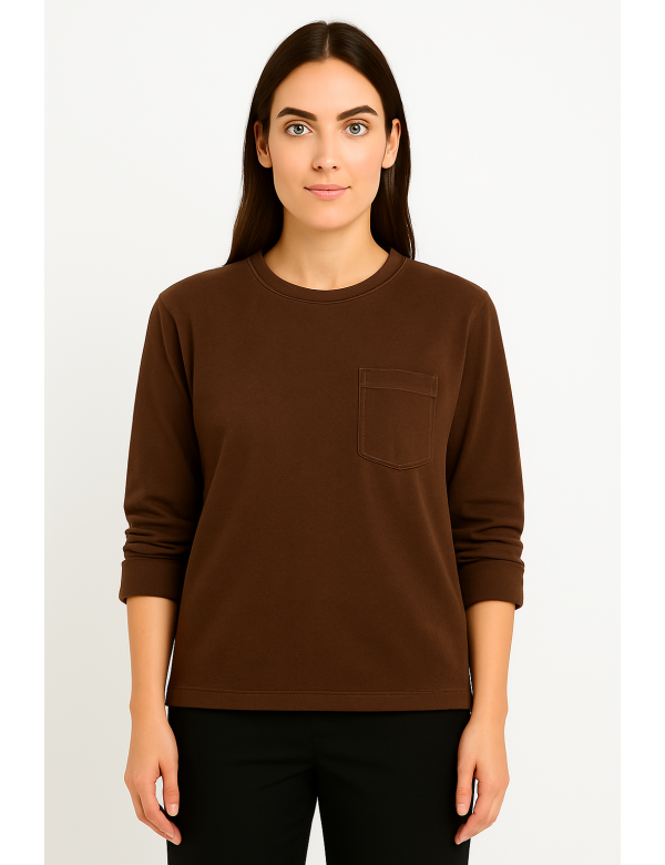 Tee-shirt manches longues qualité premium pas cher | Destock En Live