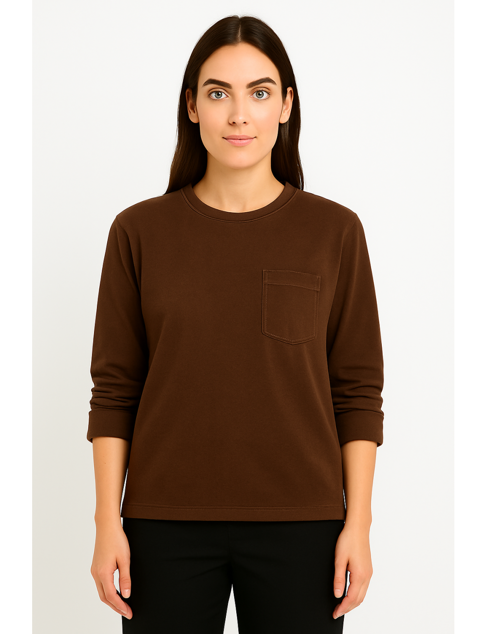 Tee-shirt manches longues qualité premium pas cher | Destock En Live