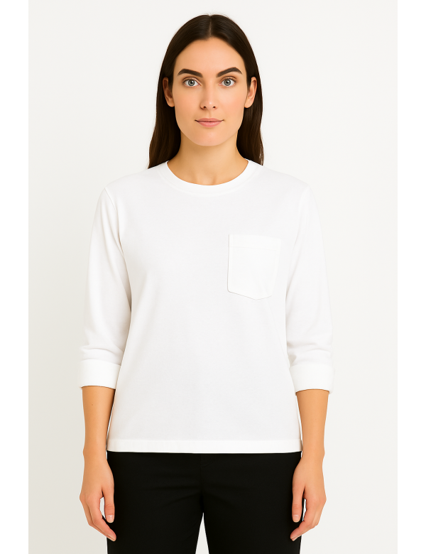 Tee-shirt manches longues qualité premium pas cher | Destock En Live