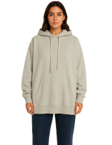 Sweat à capuche pas cher Coupe Oversize | DestockEnLive.com