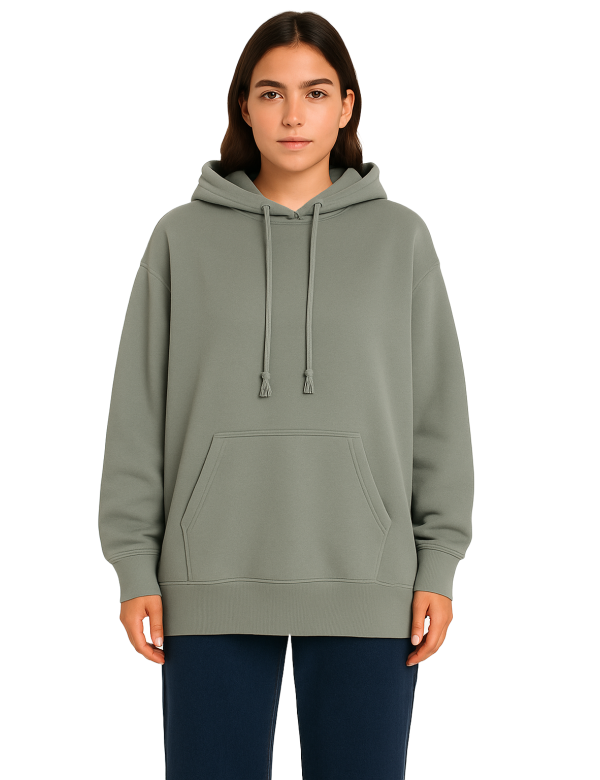 Sweat à capuche pas cher Coupe Oversize | DestockEnLive.com