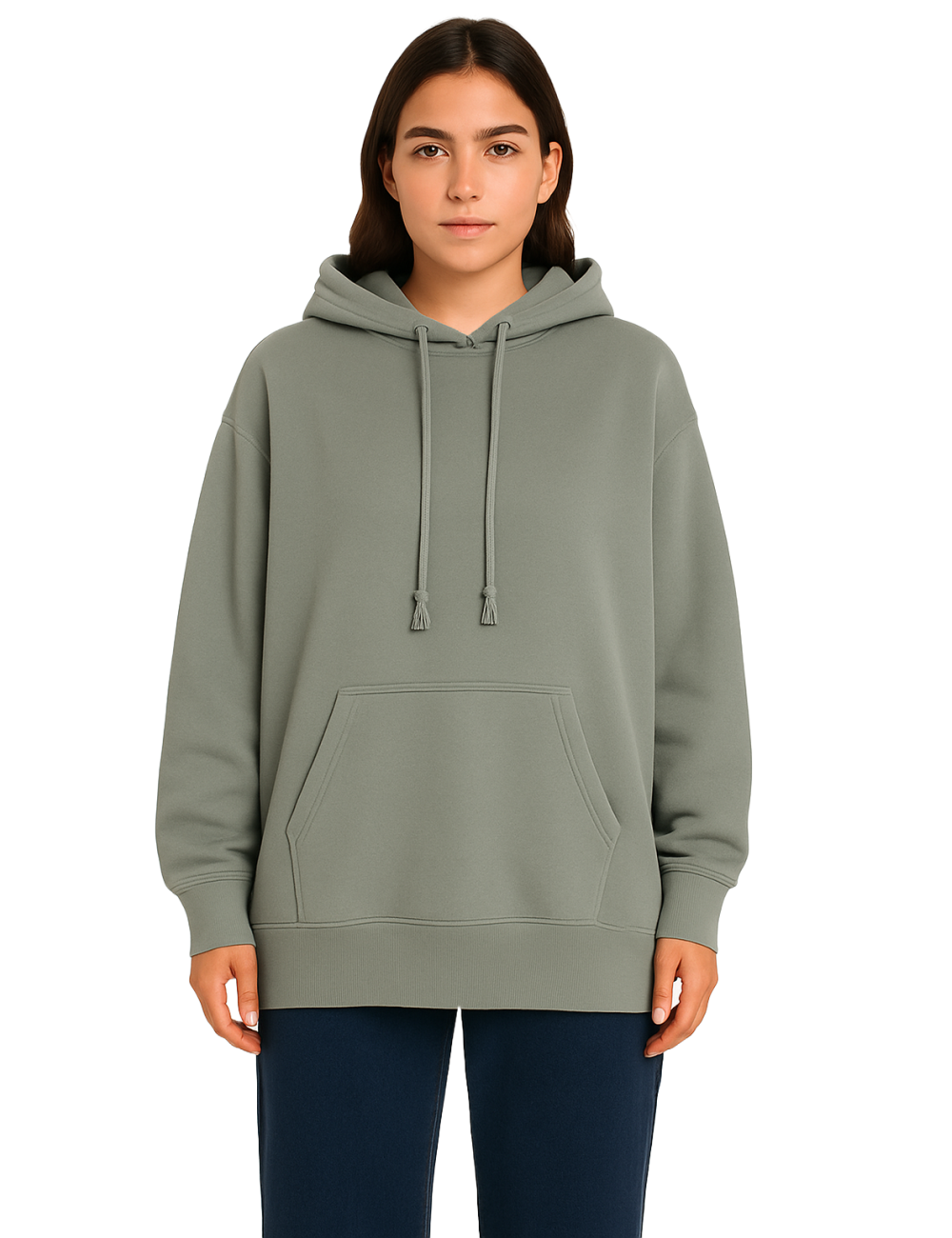 Sweat à capuche pas cher Coupe Oversize | DestockEnLive.com