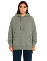 Sweat à capuche pas cher Coupe Oversize | DestockEnLive.com