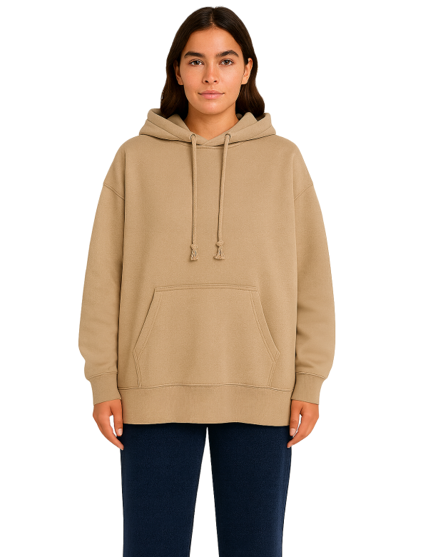 Sweat à capuche pas cher Coupe Oversize | DestockEnLive.com