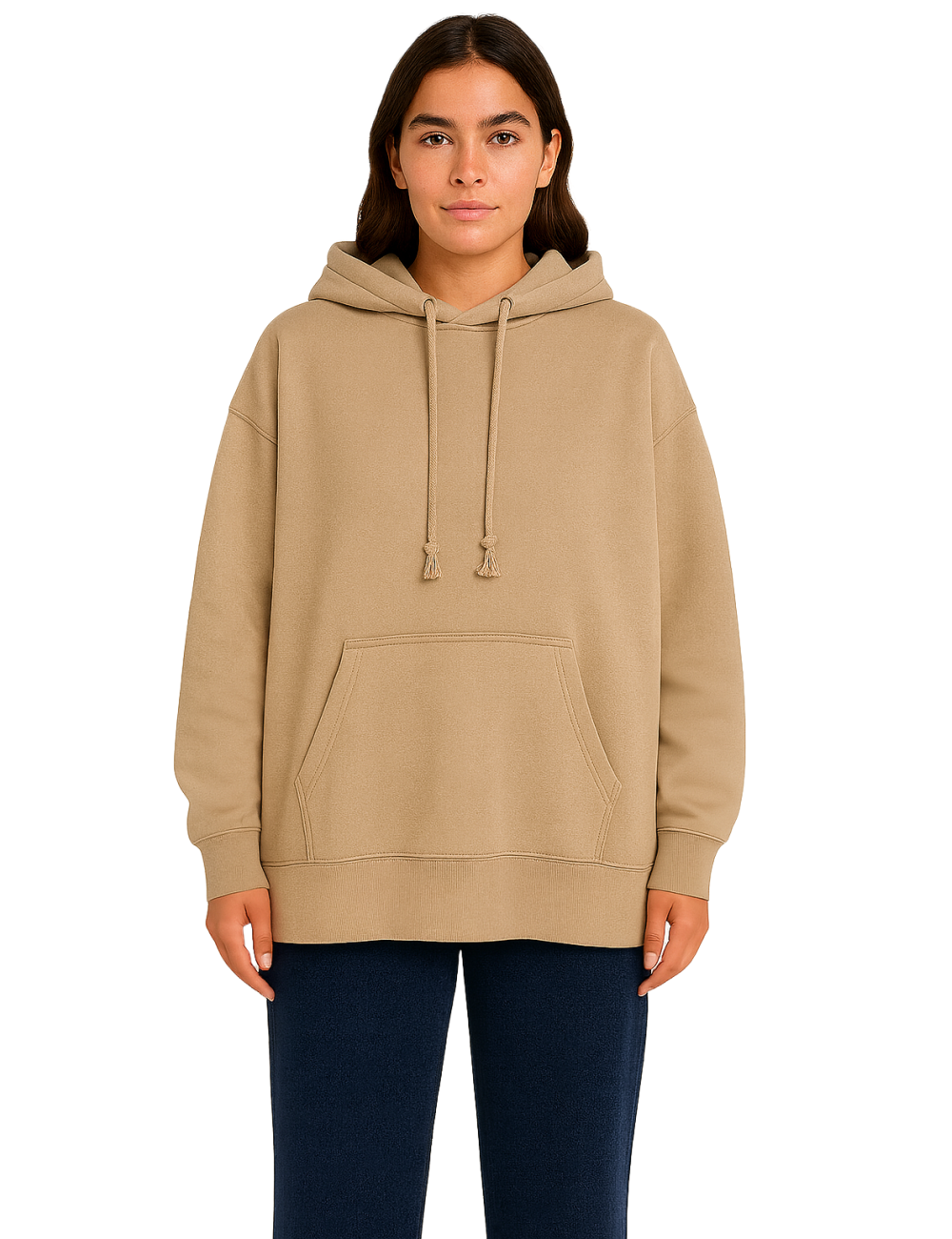 Sweat à capuche pas cher Coupe Oversize | DestockEnLive.com