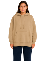 Sweat à capuche pas cher Coupe Oversize | DestockEnLive.com