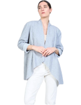 Gilet long drapé femme pas cher Prix Imbattable| DestockEnLive.com