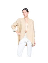 Gilet long drapé femme pas cher Prix Imbattable| DestockEnLive.com