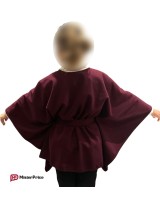 Cape femme unie avec ceinture à petit prix  | DestockEnLive.com