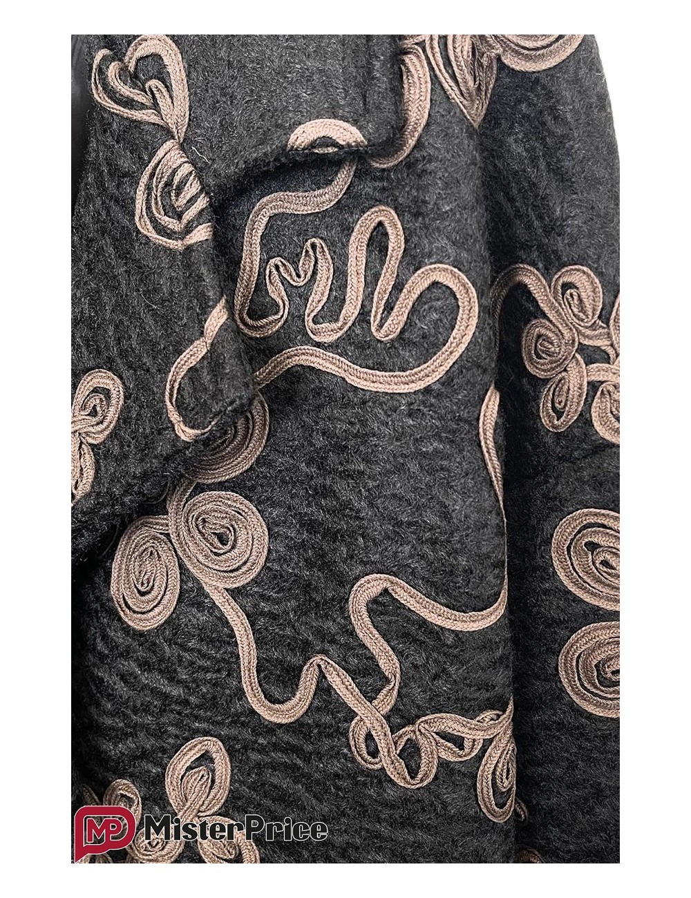 Manteaux 3/4 Brodé fleurs, Manteau Pas Cher | MisterPrice.fr