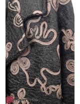 Manteaux 3/4 Brodé fleurs, Manteau Pas Cher | MisterPrice.fr