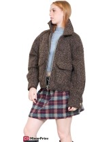 Veste Zippée Bouclée, Manteau Femme Hiver | Mister Price