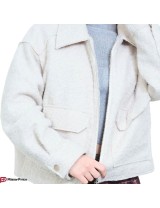 Veste Zippée Bouclée, Manteau Femme Hiver | Mister Price