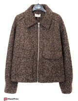 Veste Zippée Bouclée, Manteau Femme Hiver | Mister Price