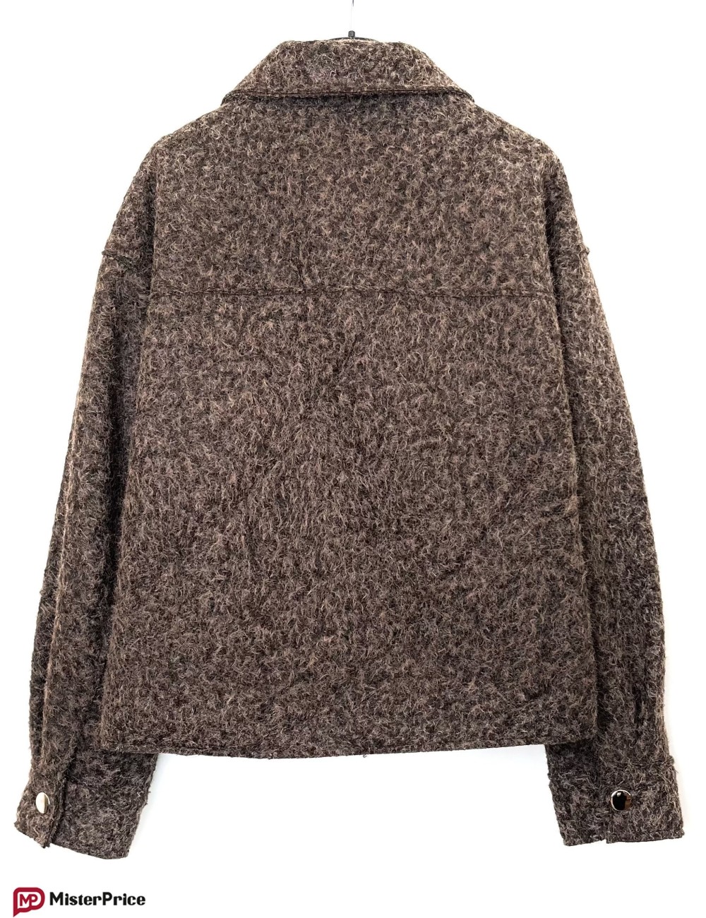 Veste Zippée Bouclée, Manteau Femme Hiver | Mister Price