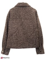 Veste Zippée Bouclée, Manteau Femme Hiver | Mister Price