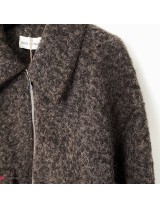 Veste Zippée Bouclée, Manteau Femme Hiver | Mister Price