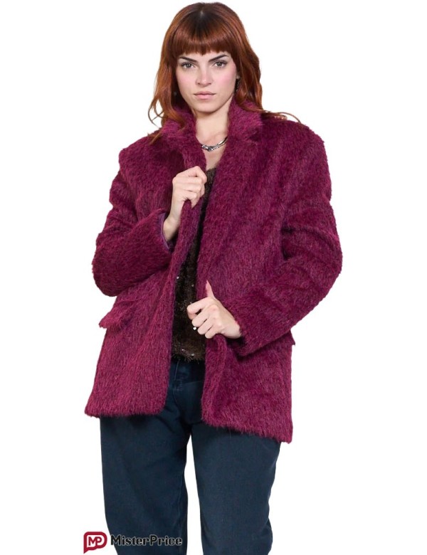 Blazer Effet Fourrure Doux Femme, Veste Hiver Pas cher | Mr Price