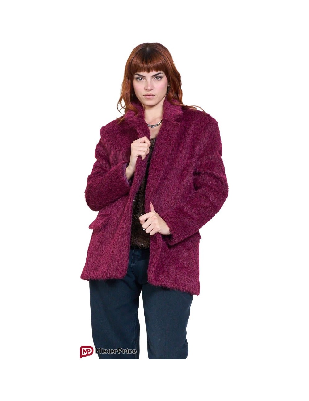 Blazer Effet Fourrure Doux Femme, Veste Hiver Pas cher | Mr Price