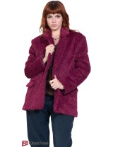 Blazer Effet Fourrure Doux Femme, Veste Hiver Pas cher | Mr Price