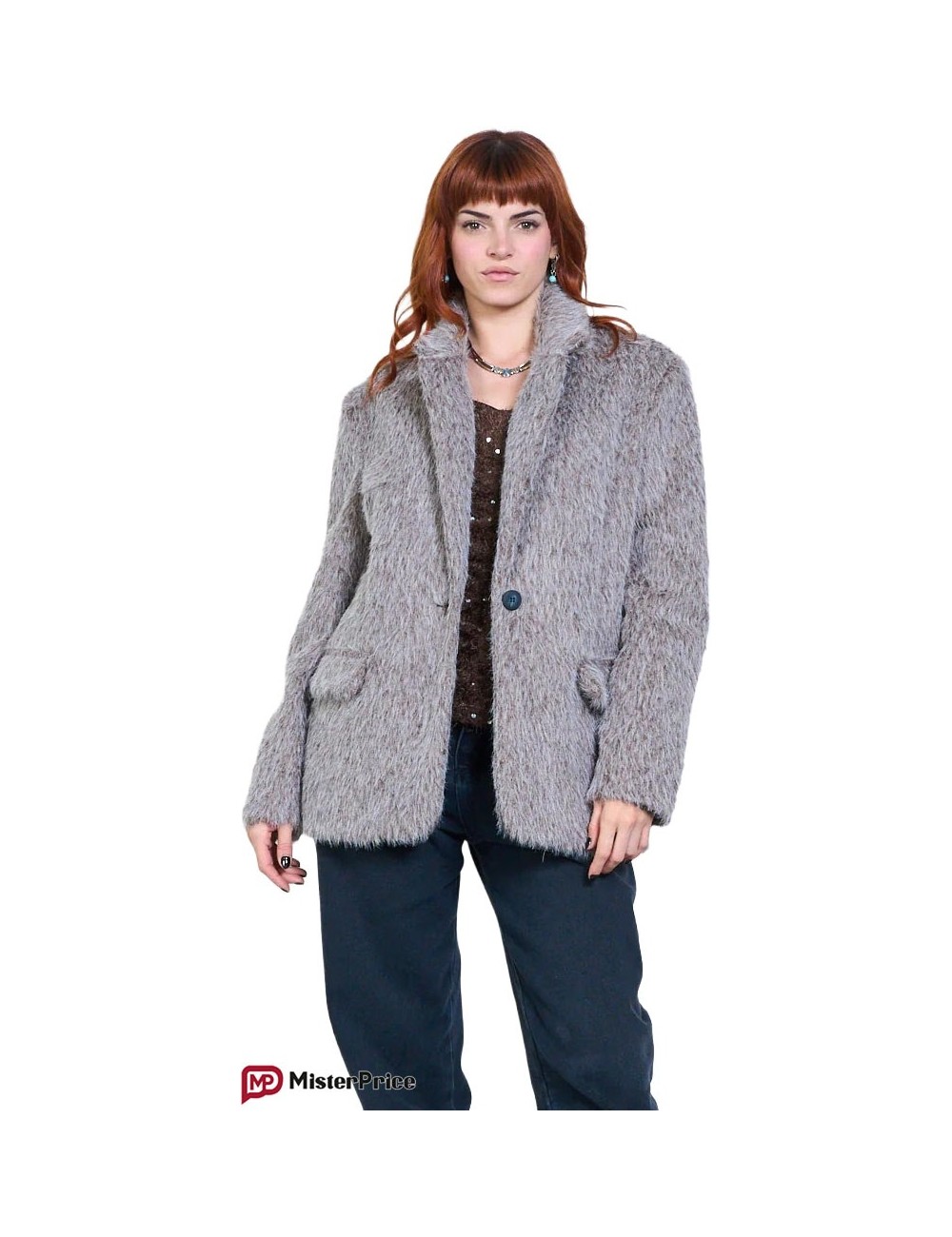 Blazer Effet Fourrure Doux Femme, Veste Hiver Pas cher | Mr Price