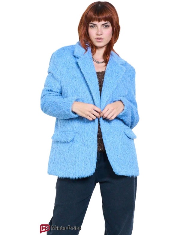 Blazer Effet Fourrure Doux Femme, Veste Hiver Pas cher | Mr Price